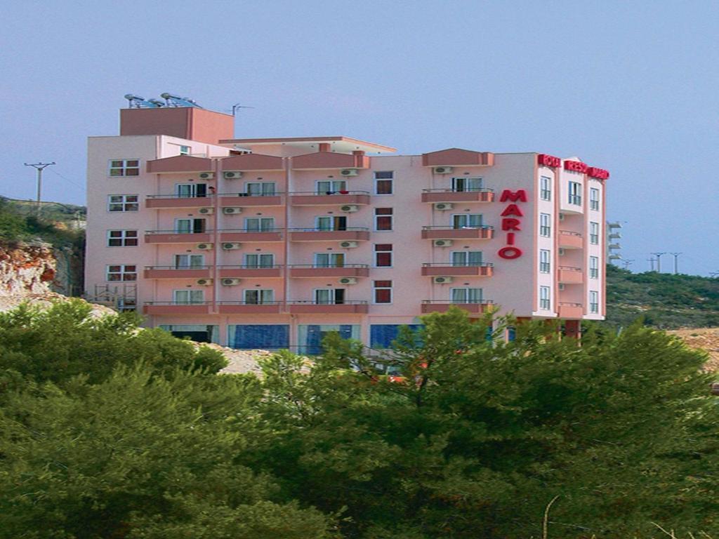 Helia Seaside Hotel Sarande Exterior photo