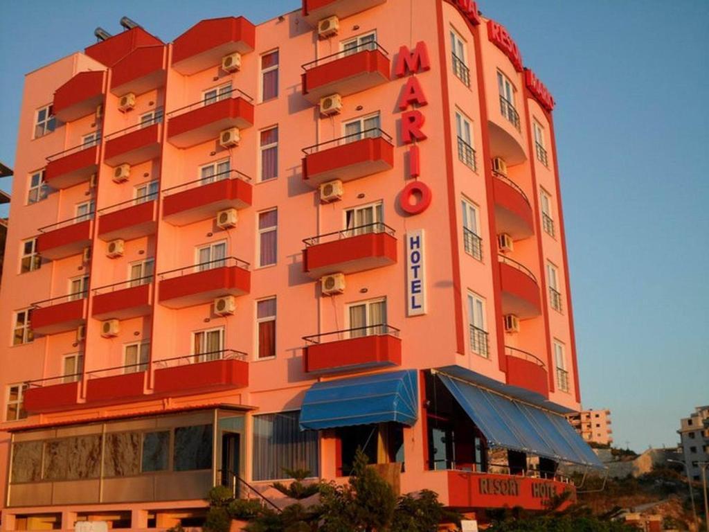 Helia Seaside Hotel Sarande Exterior photo